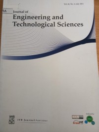 Journal Of Engineering And Technological Sciences