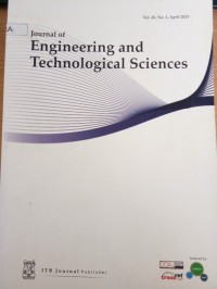 Journal Of Engineering And Technological Sciences