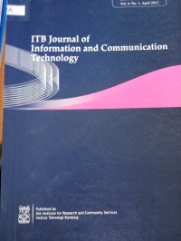 ITB Journal Of Information And Communication Technology