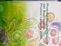 Produksi Tanaman Sayuran Dan Buah-Buahan Provinsi Lampung