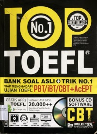 TOP No.1 TOEFL