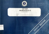 GD-3221 HIDROGRAFI II