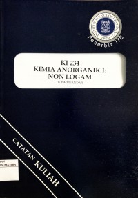 KI 234 Kimia Organik I: Non Logam