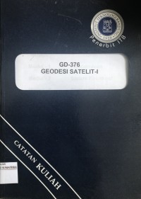 GD-376 Geodesi Satelit - I