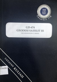 GD - 474 Geodesi Satelit III