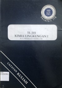 TL 215 Kimia Lingkungan I
