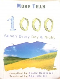 More than 1000 sunan every day & night