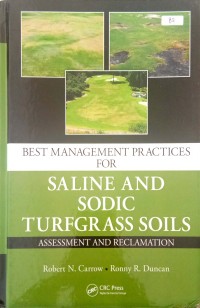 Best Management Practices for Saline and Sodic Turfgrass Soils: Assessment and Reclamation