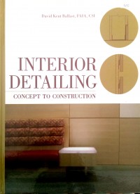 Interior Detailing: Concept to Construction