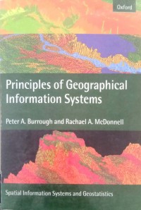 Principles Of Geographical Information Systems