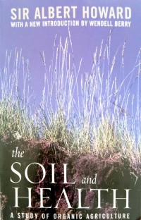 The Soil and Health: A study organic agriculture