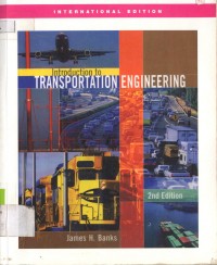 Introduction to Transportation Engineering second edition