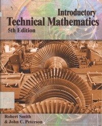 Introductory Technical Mathematics fifth edition