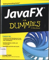 For Dummies: JavaFX for Dummies
