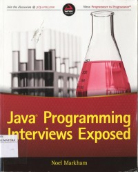 Java Programming Interviews Exposed