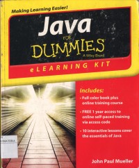 For Dummies: Java Elearning Kit for Dummies