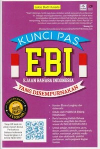 Kunci Pas EBI (Ejaan Bahasa Indonesia yang Disempurnakan)
