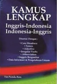 Kamus Lengkap praktis 1M Inggris-Indonesia Indonesia-Inggris