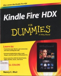 For Dummies : Kindle Fire HDX for Dummies