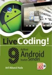 Live Coding ! 9 Aplikasi Android buatan Sendiri