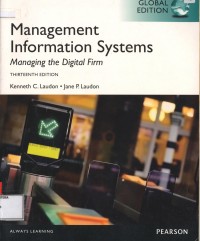 Management Information Systems Managing the Digital Firm thirteenth edition