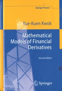 Mathematical Models of Financial Derivatives second edition