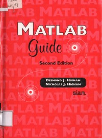 Matlab Guide second edition