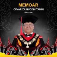 Memoar Ofyar Zainuddin Tamin (1958-2021)