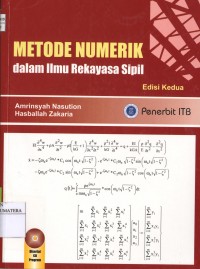 Metode Numerik dalam Ilmu Rekayasa Sipil edisi kedua