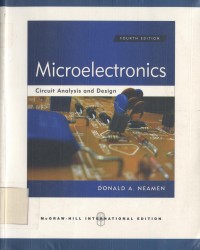 Microelectronics: Circuit Analysis and Design fourth edition
