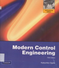 Modern Control Engineering fifth edition