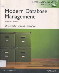 Modern Database Management eleventh edition