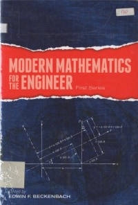 Modern Mathematics For the Engineer