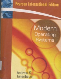 Modern Operating Systems third edition