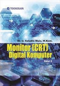 Monitor (CRT) Digital Komputer
