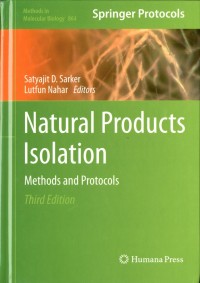 Natural Products Isolation : Methods and Protocols