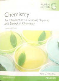 Chemistry: an introduction to general, organic, and biological chemistry twelfth edition