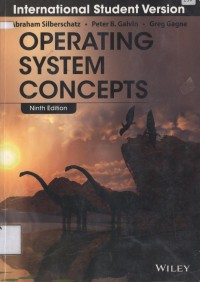 Operating System Concepts ninth edition