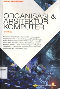 Organisasi dan Arsitektur komputer revisi ketiga
