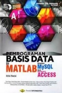 Pemrograman Basis Data di Matlab dengan MySQL dan Microsoft Access