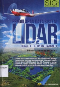 Pengolahan Data Sistem LIDAR (Light detection and ranging)