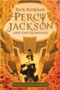 Percy Jackson and The Olympians : The Battle of The Labyrinth 4