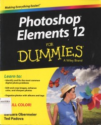 For Dummies : Photoshop Elements 12 for Dummies