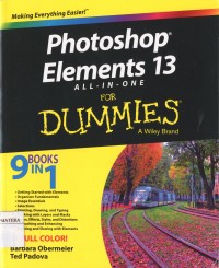 For Dummies : Photoshop Elements 13 All-in-one for Dummies