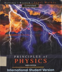 Principles of Physics ninth edition