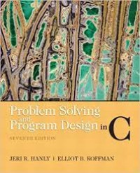Problem Solving and Program Design in C seventh edition