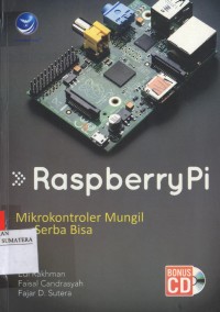 RaspberryPi: Mikrokontroler Mungil yang serba bisa