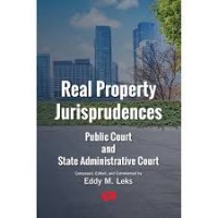 Real Property Jurisprudences : public Court and State Administrative Court
