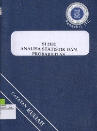 SI 2102 Analisa Statistik dan Probabilitas