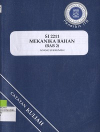 SI 2211 Mekanika Bahan (BAB 2 )